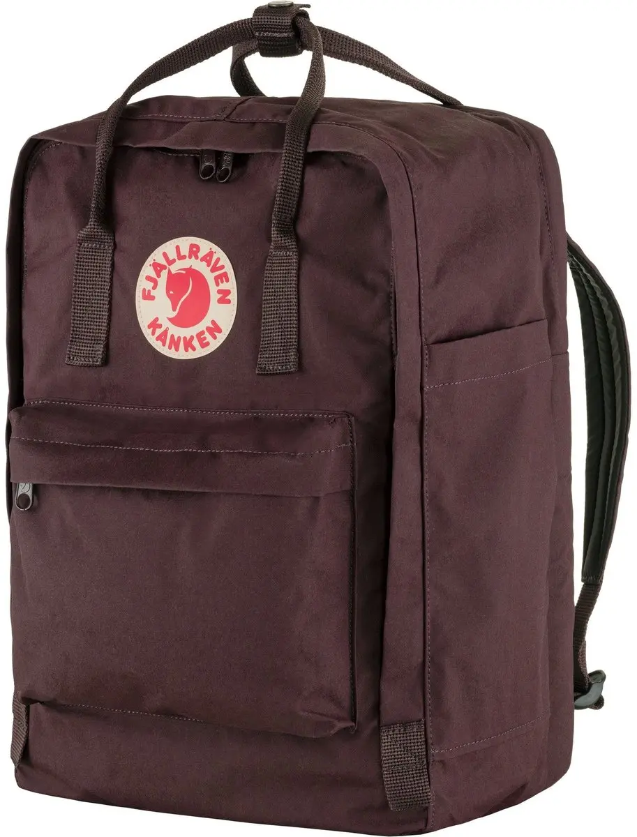 Fjällräven Kånken Laptop 17" Rugzak 20L - Bordeaux - F23525 424