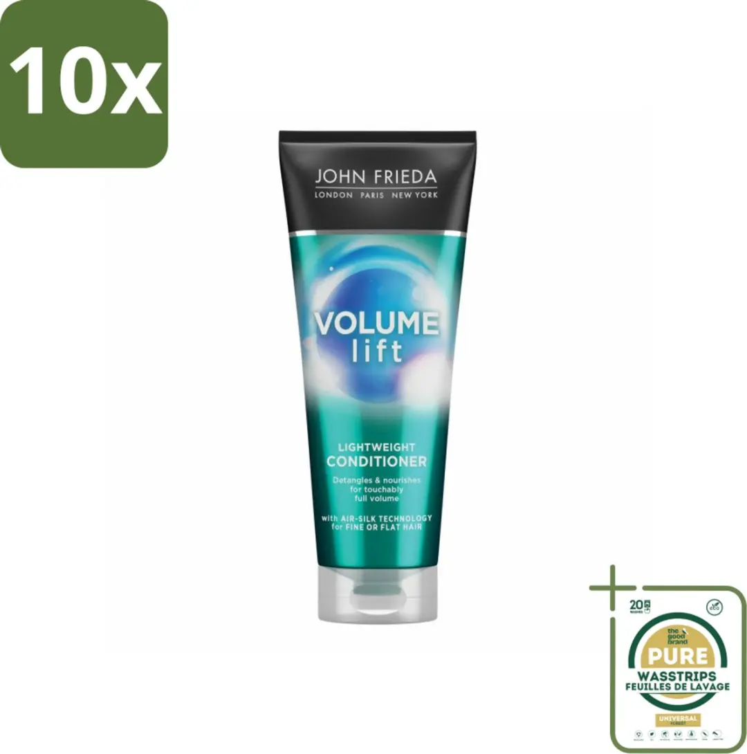 John Frieda Luxurious Volume Conditioner 250ml