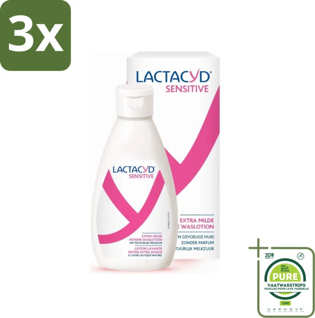 Lactacyd Sensitive Intieme Waslotion 300ml