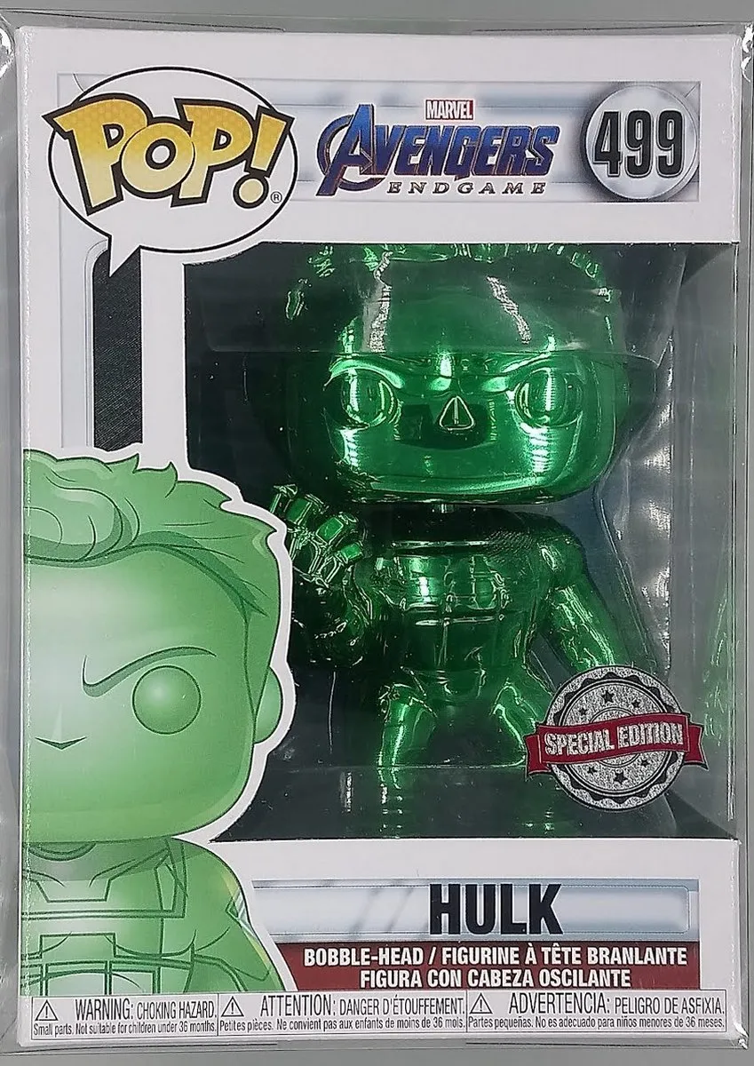 Funko Pop Marvel
