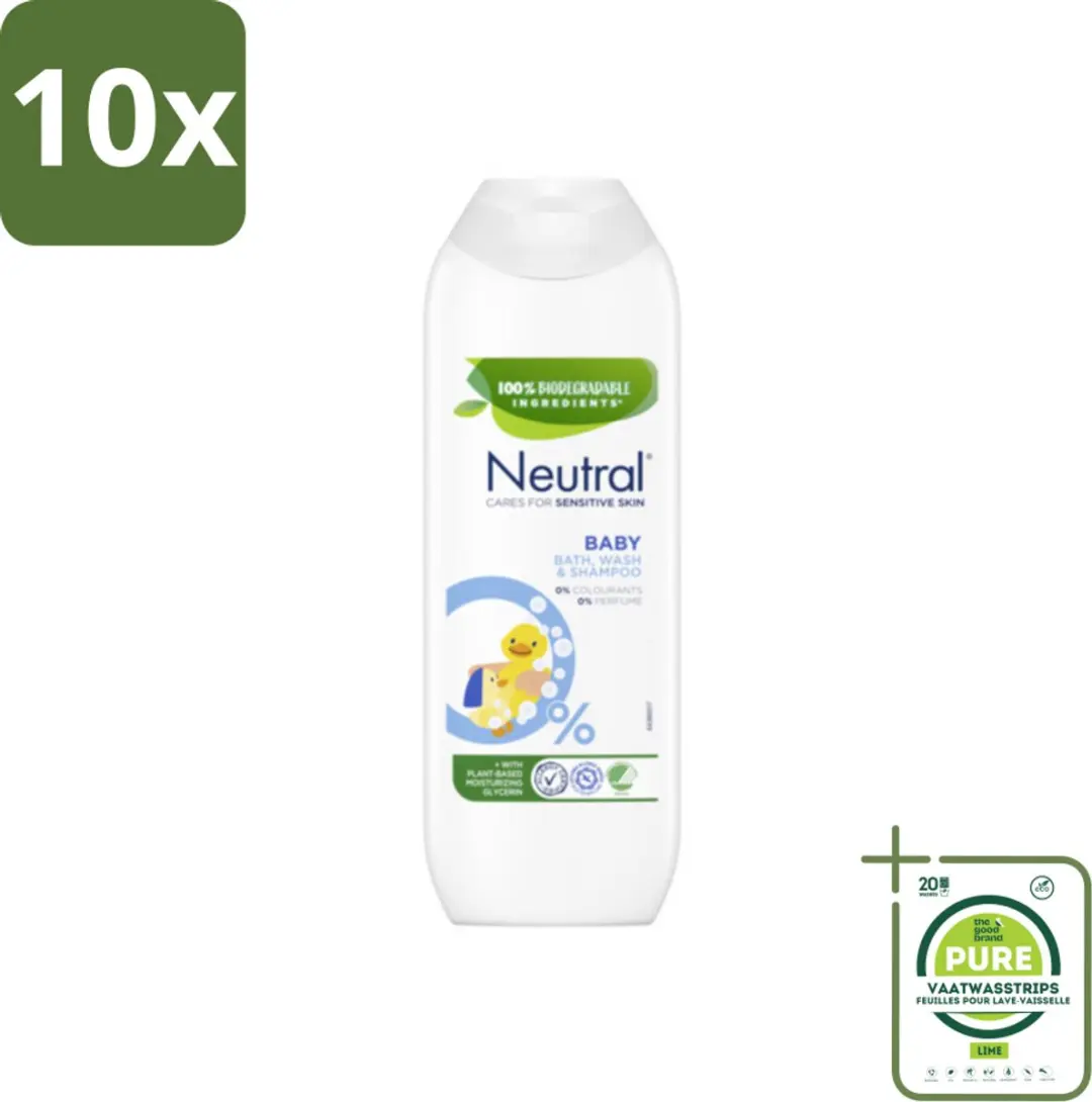 Neutral Baby Shampoo Parfumvrij 250ml