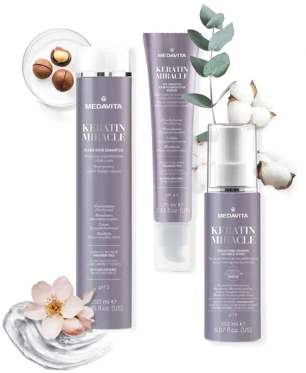 Medavita Keratin Miracle Go Smooth Serum 75ml