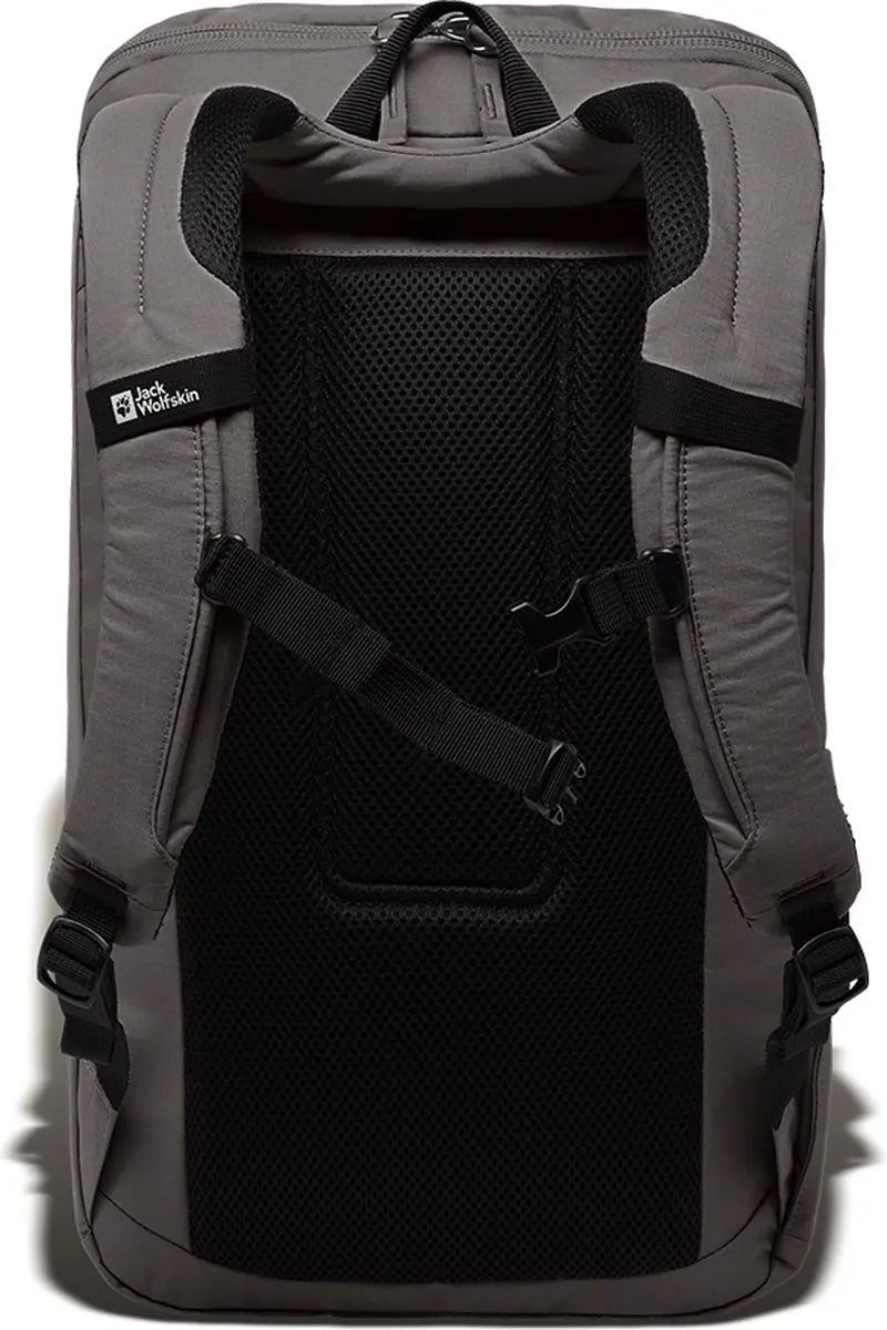 Jack Wolfskin Lyall Laptophoes 17 inch - Grijs - afbeelding 6 van 6