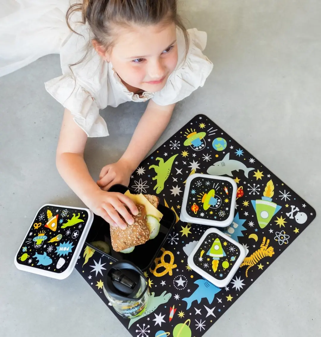 A Little Lovely Company Galaxy Placemat