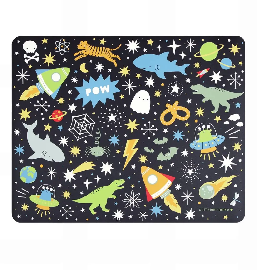 A Little Lovely Company Galaxy Placemat