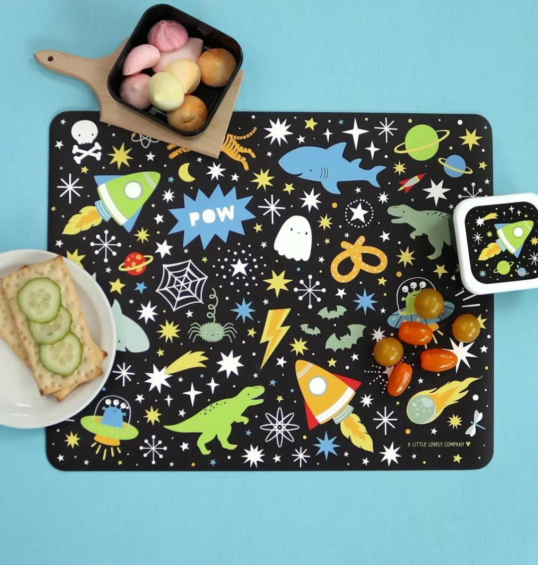A Little Lovely Company Galaxy Placemat