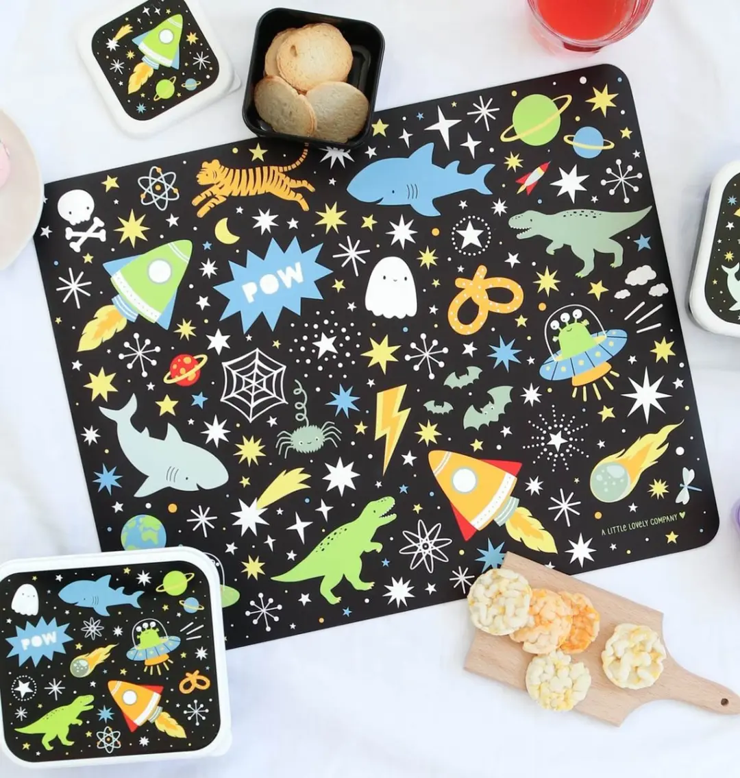 A Little Lovely Company Galaxy Placemat