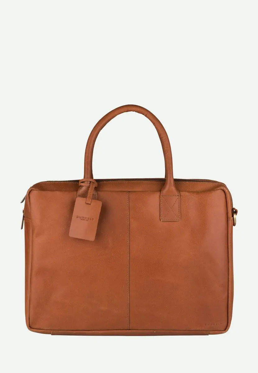 Burkely Fundamentals Vintage Taylor Worker Laptoptas 15.6"