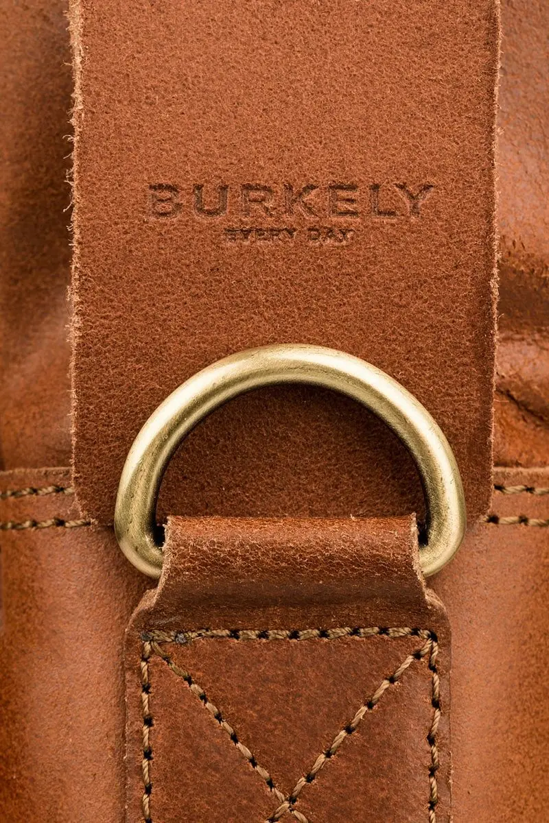 Burkely Fundamentals Vintage Taylor Worker Laptoptas 15.6" - Cognac