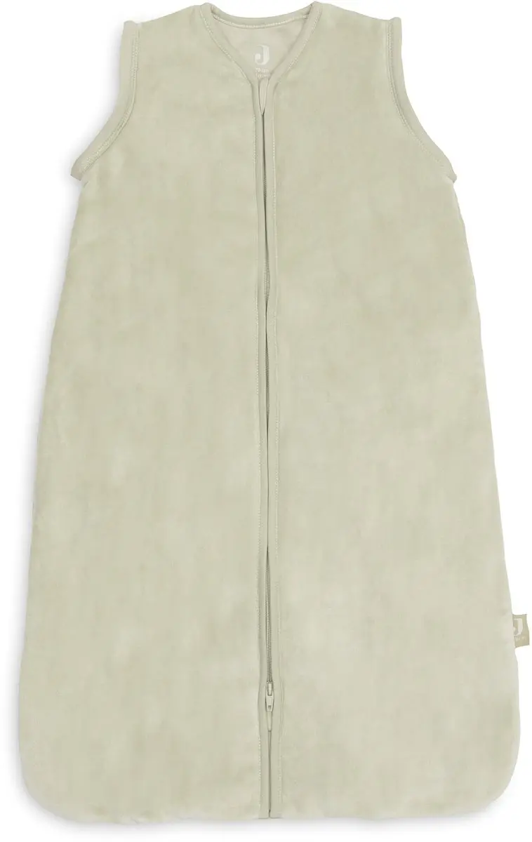 Jollein Slaapzak Velvet Soft Matcha 70cm - Afritsbare mouw