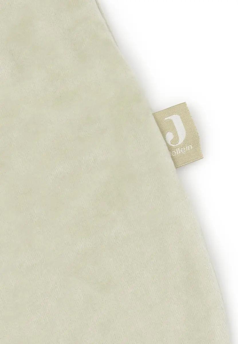 Jollein Slaapzak Velvet Soft Matcha 70cm - Afritsbare mouw