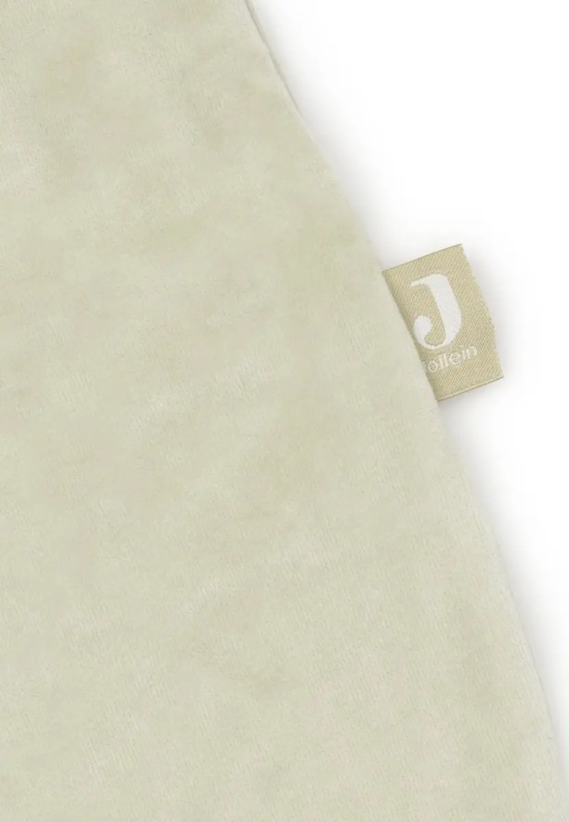 Jollein Slaapzak Velvet Soft Matcha 110cm - Afritsbare mouw