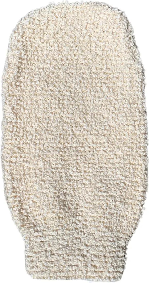 Beauty Essentials Bronze Scrubhandschoen
