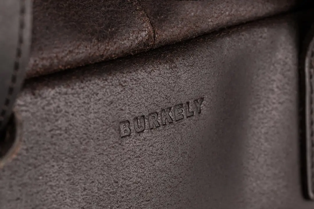 Burkely Fundamentals Vintage Mitch Worker Laptoptas 14" - Bruin