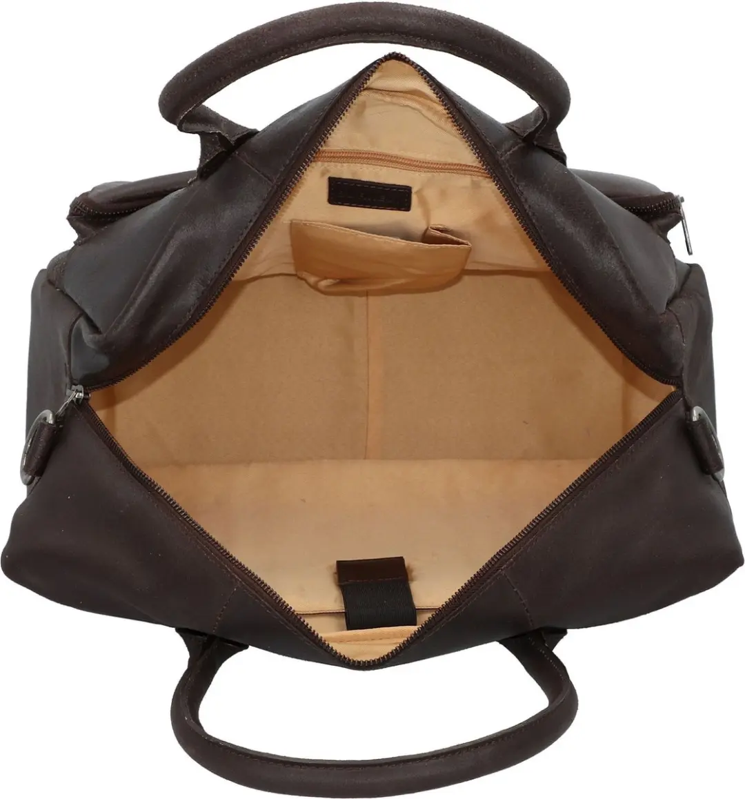 Burkely Fundamentals Vintage Mitch Worker Laptoptas 14" - Bruin