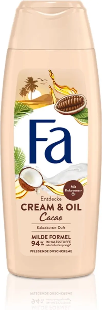 Fa Douchecrème Kokosnuss Kakaoboter 250ml