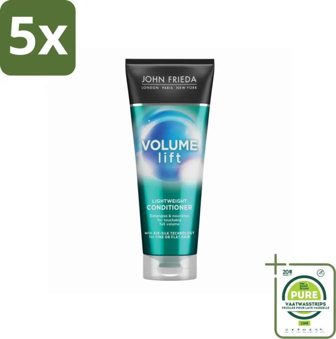 John Frieda Luxurious Volume Conditioner 250ml