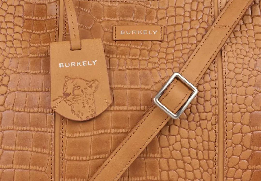 Burkely Cool Colbie Workbag 13.3" Laptoptas - 13 inch - Cognac