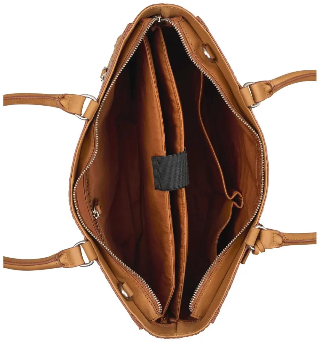 Burkely Cool Colbie Workbag 13.3" Laptoptas - 13 inch - Cognac