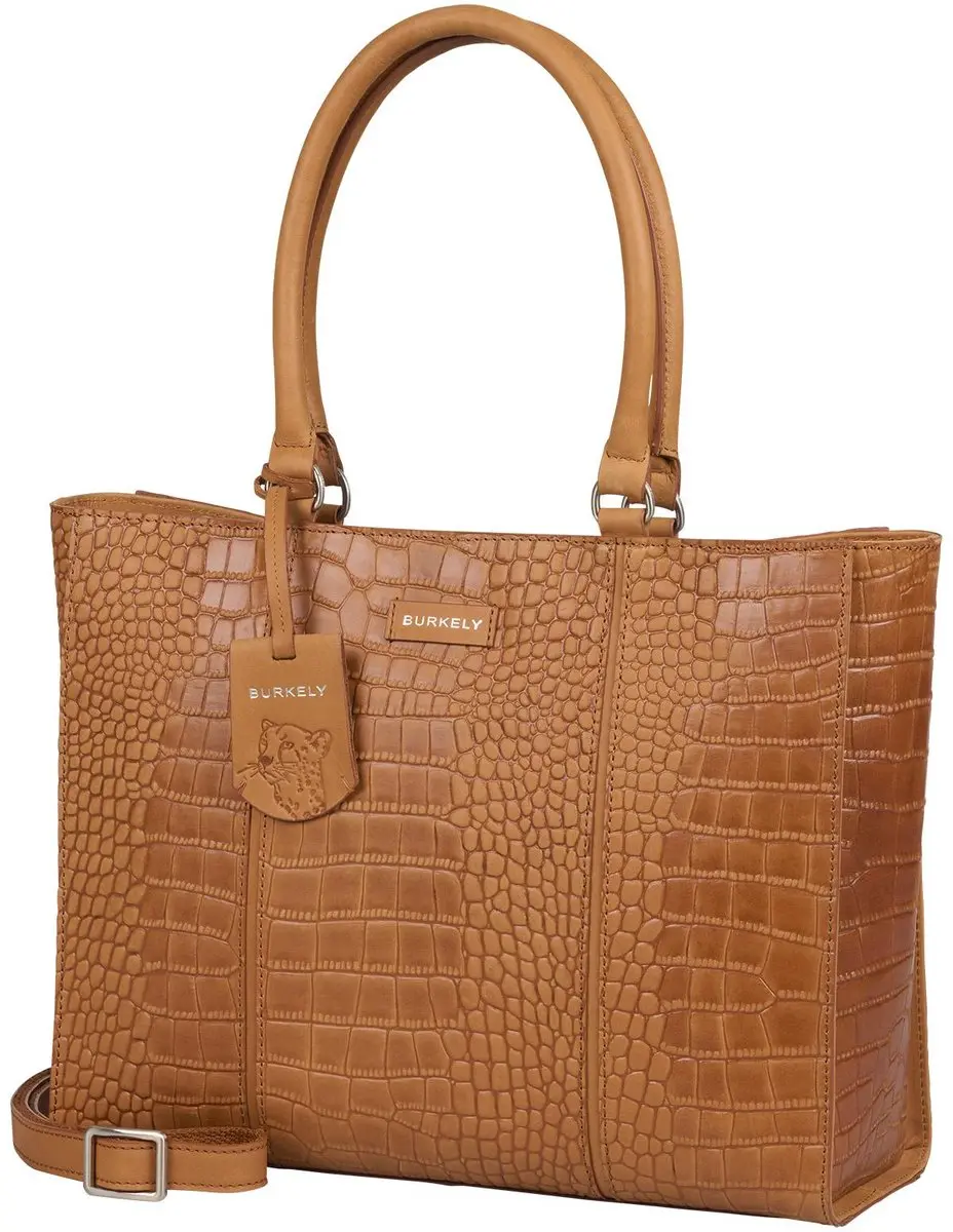 Burkely Cool Colbie Workbag 13.3" Laptoptas - 13 inch - Cognac