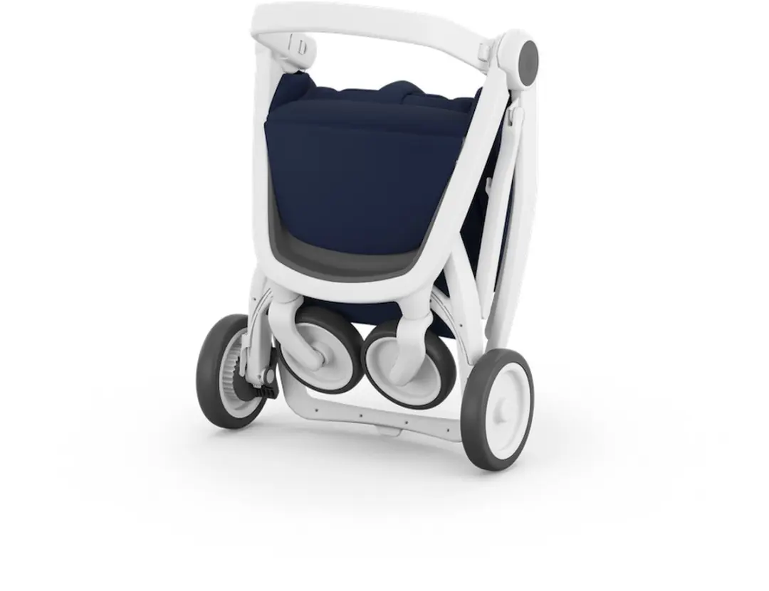 Greentom Classic Reisbuggy - Lichtgewicht - Wit/Blauw