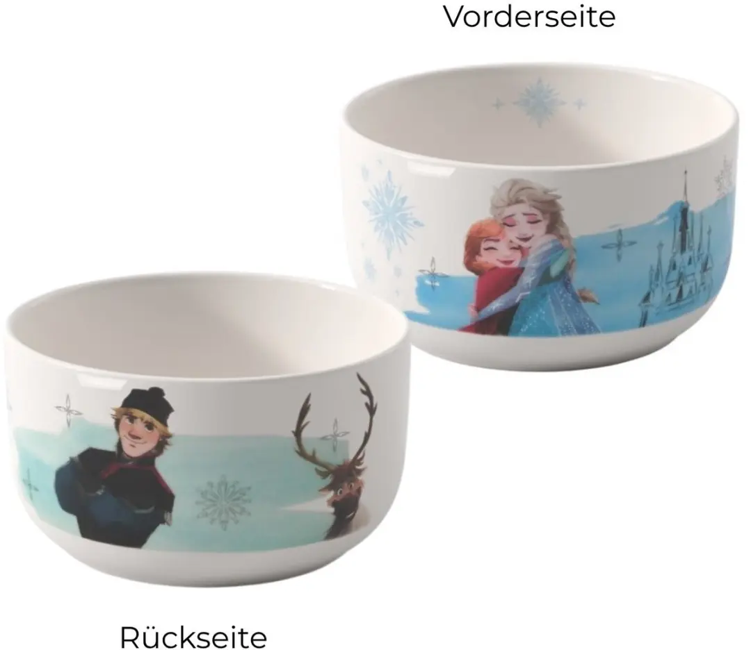 Villeroy & Boch Disney Frozen Frühstücks-Set - 2 Stuks
