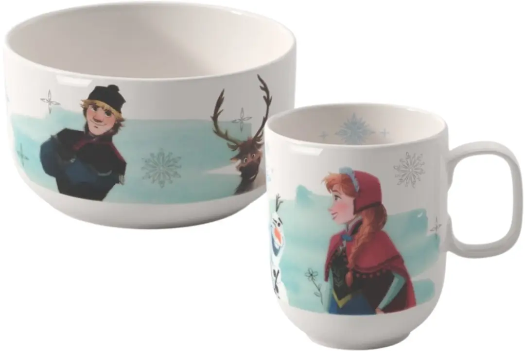 Villeroy & Boch Disney Frozen Frühstücks-Set
