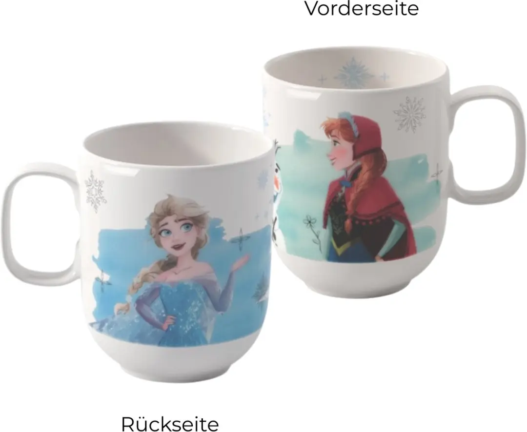 Villeroy & Boch Disney Frozen Frühstücks-Set - 2 Stuks