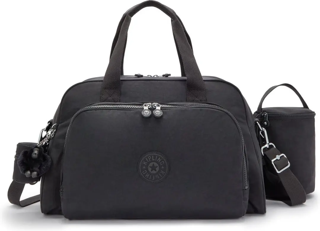 Kipling Basic Camama Babybag - Black Noir