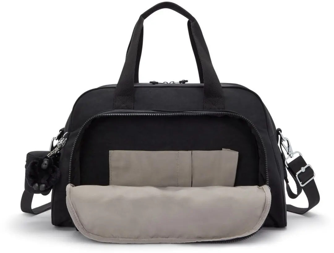 Kipling Basic Camama Babybag - Black Noir