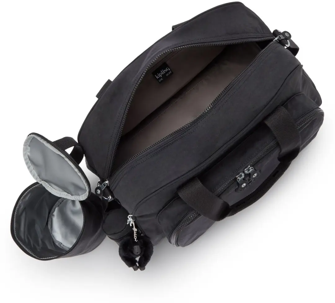 Kipling Basic Camama Babybag - Black Noir