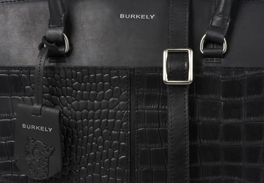 Burkely Cool Colbie Workbag 15.6" Laptoptas - 3 Vakken - Zwart
