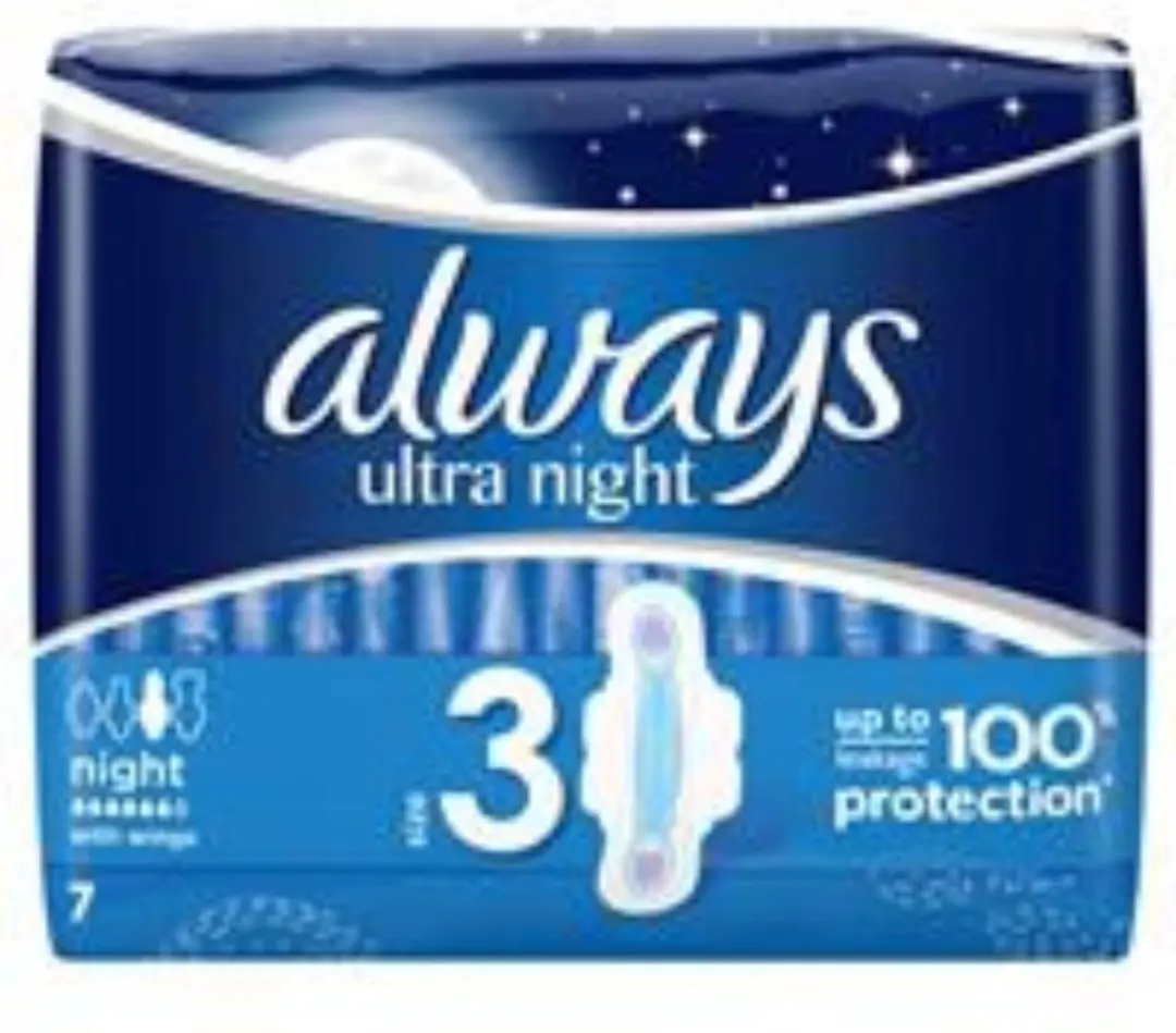 Always Ultra Night Maandverband