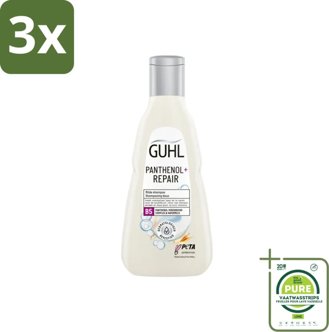 Guhl Panthenol+ Repair Shampoo