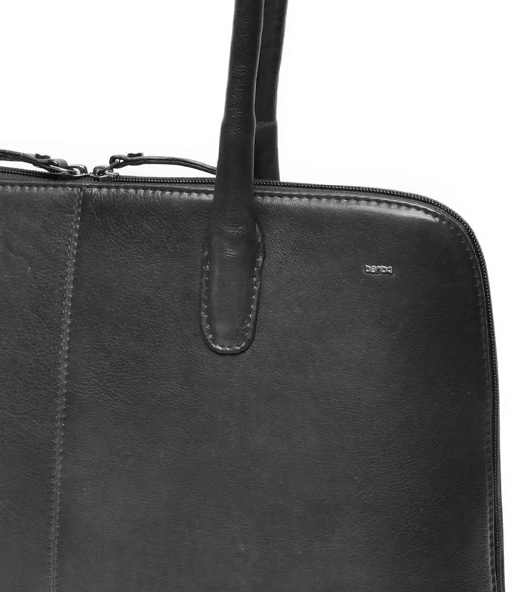 Berba Lucca Laptoptas 15.6 inch - 5 Vakken - Zwart
