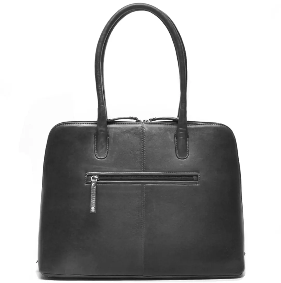 Berba Lucca Laptoptas 15.6 inch - 5 Vakken - Zwart