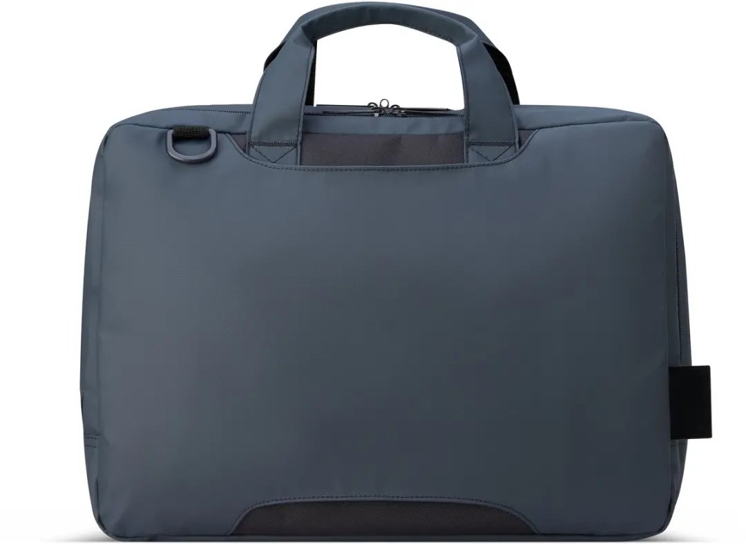 Delsey Parvis Plus Laptoptas 15.6 inch - 3 Vakken - Grijs