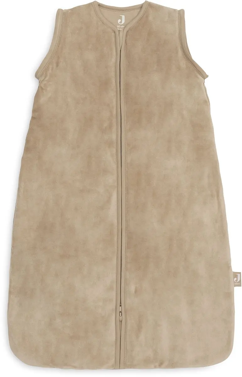 Jollein Slaapzak Velvet Hazel 90cm - Afritsbare mouw