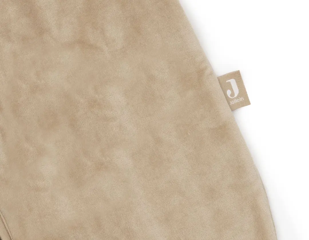 Jollein Slaapzak Velvet Hazel 90cm - Afritsbare mouw