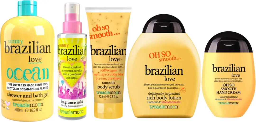 Treaclemoon Brazilian Love Cadeauset