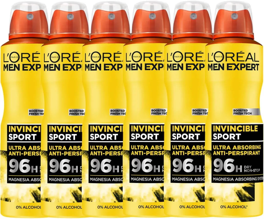 L'Oréal Paris Men Expert Invincible Deo Spray 150ml