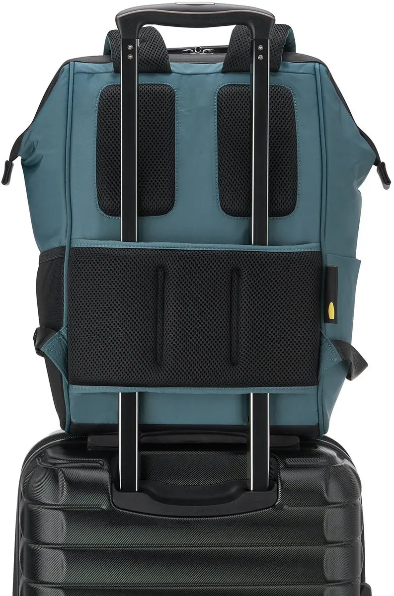 Delsey Shadow 5.0 Rugtas 14 inch - MPN 00287862003 - Groen - afbeelding 6 van 6
