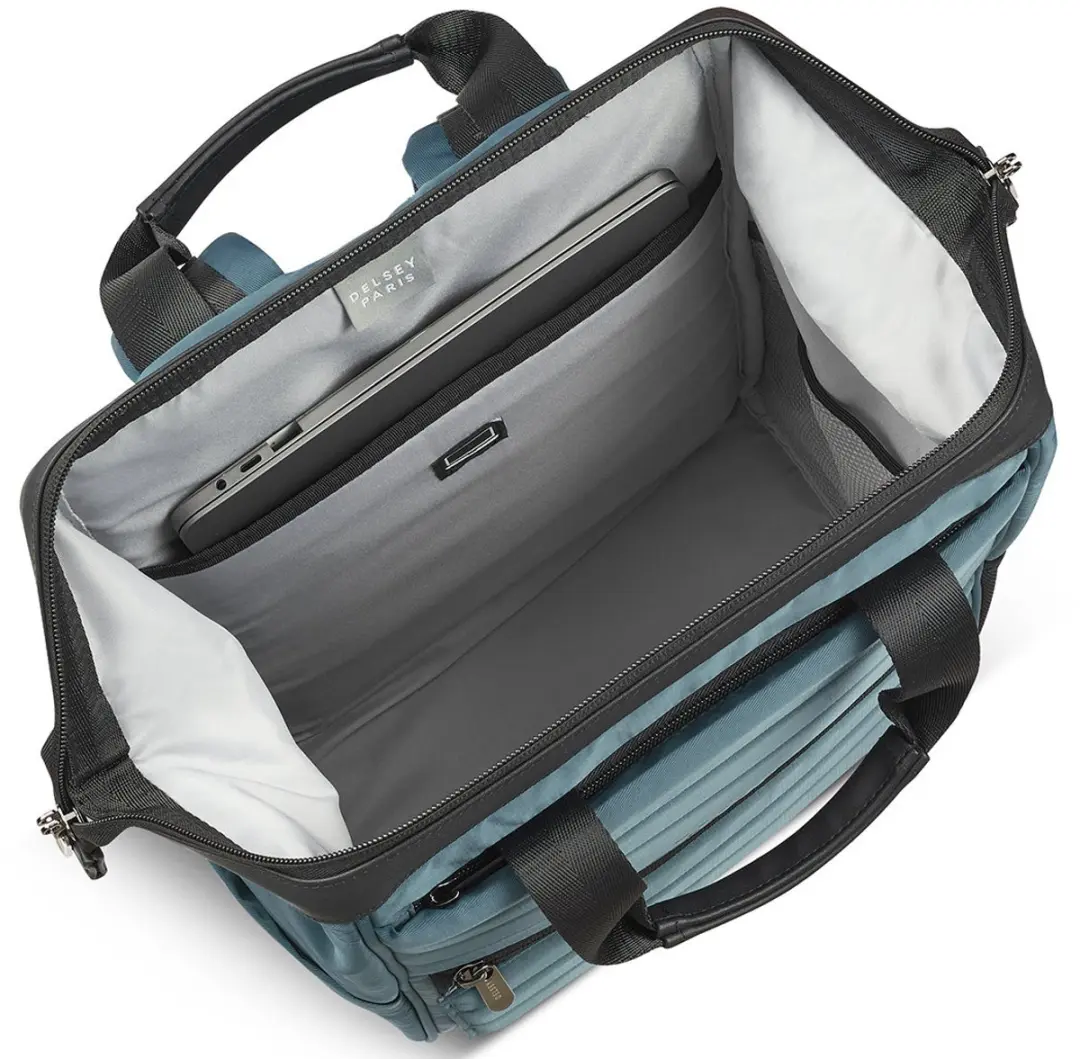 Delsey Shadow 5.0 Backpack green