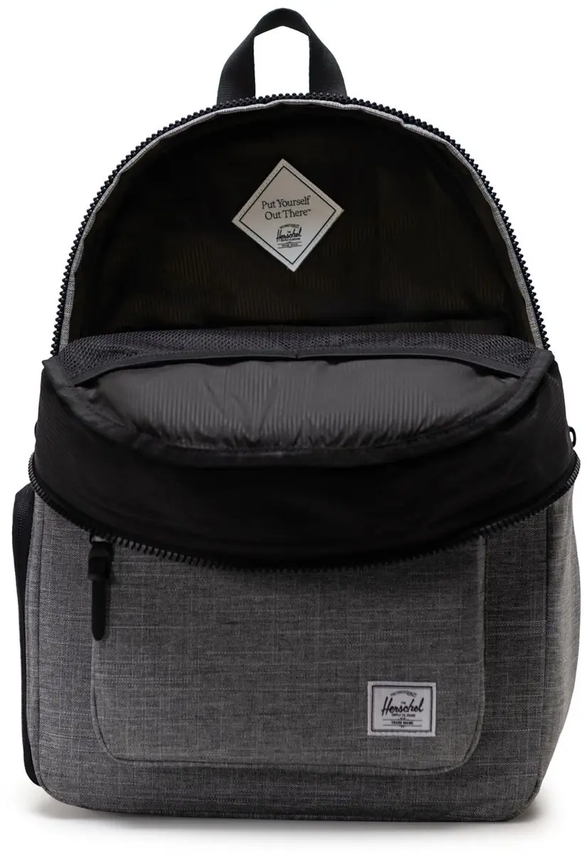 Herschel Settlement Rugzak Luiertas 24L - Raven Crosshatch