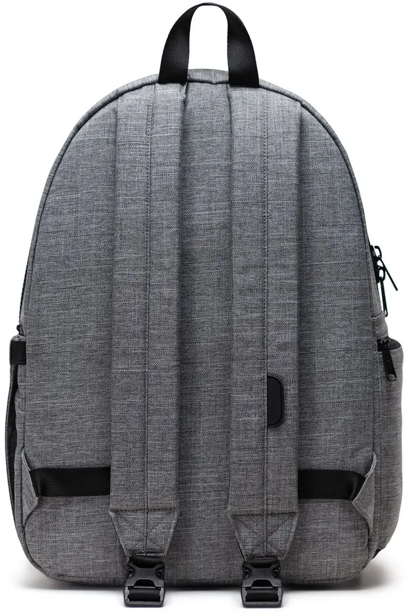 Herschel Settlement Rugzak Luiertas 24L - Raven Crosshatch