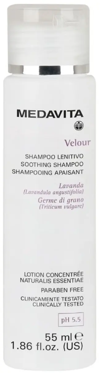 Medavita Velour Soothing Shampoo 55ml