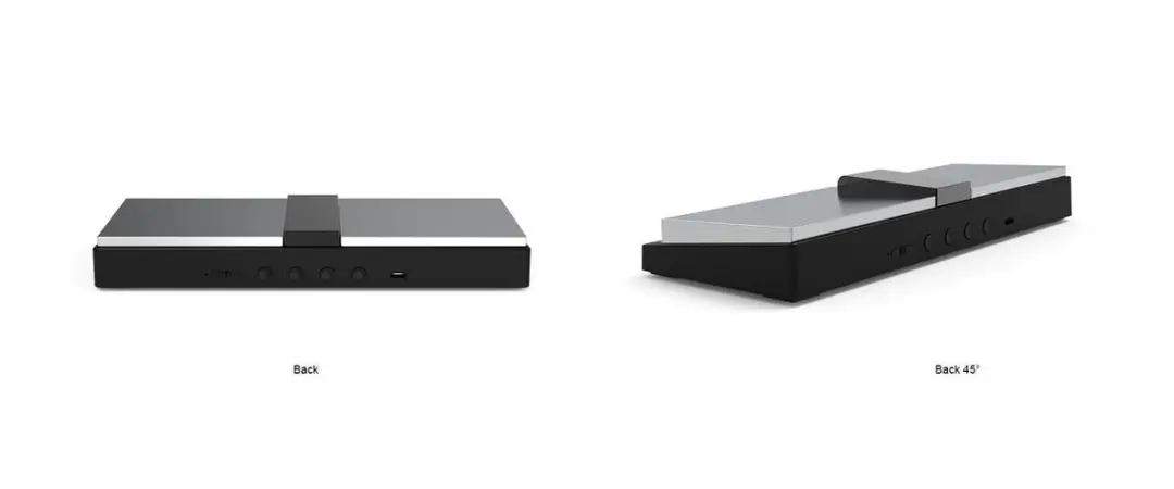 BOOX Blue Bluetooth Voetpedaal - Zwart