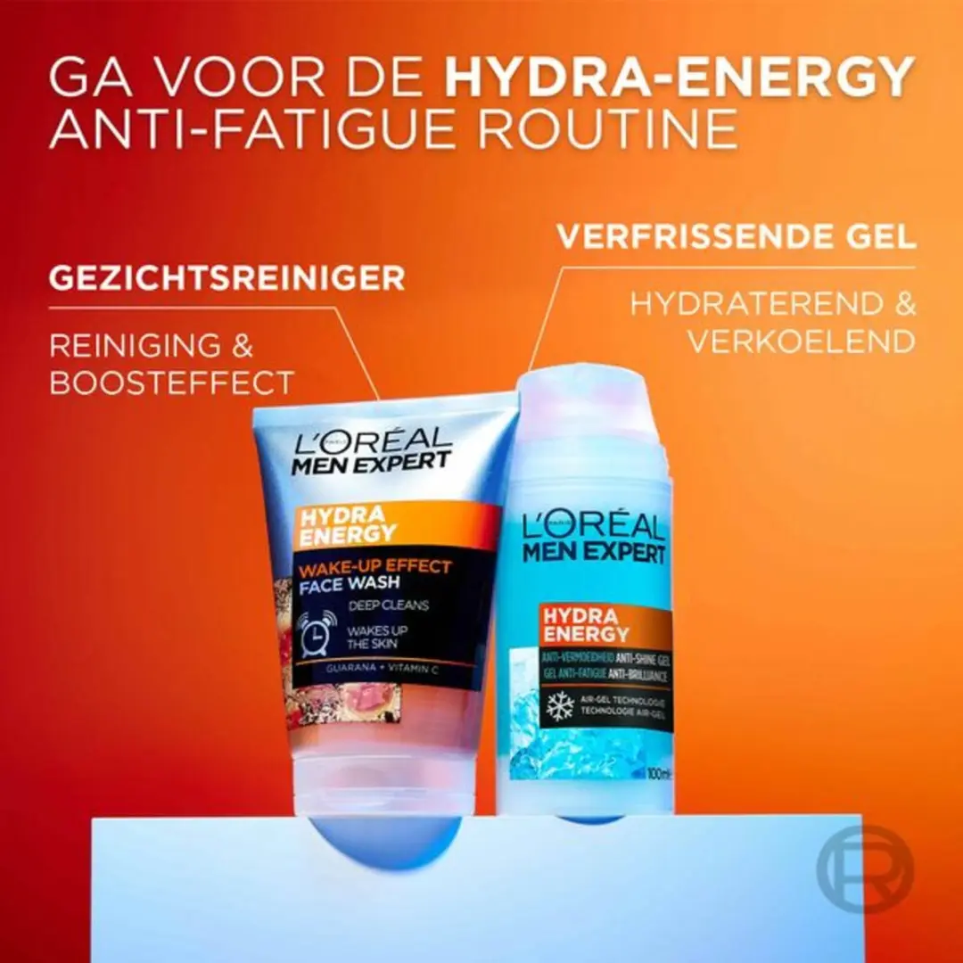 L'Oréal Paris Men Expert Hydra Energetic Quenching Gezichtsverzorging 100ml