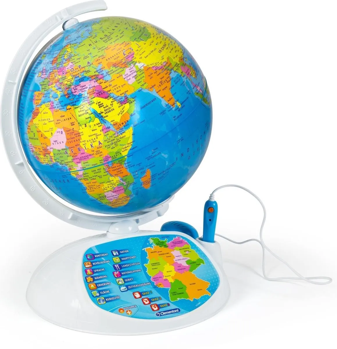 Clementoni Interactieve Wereldbol 32cm