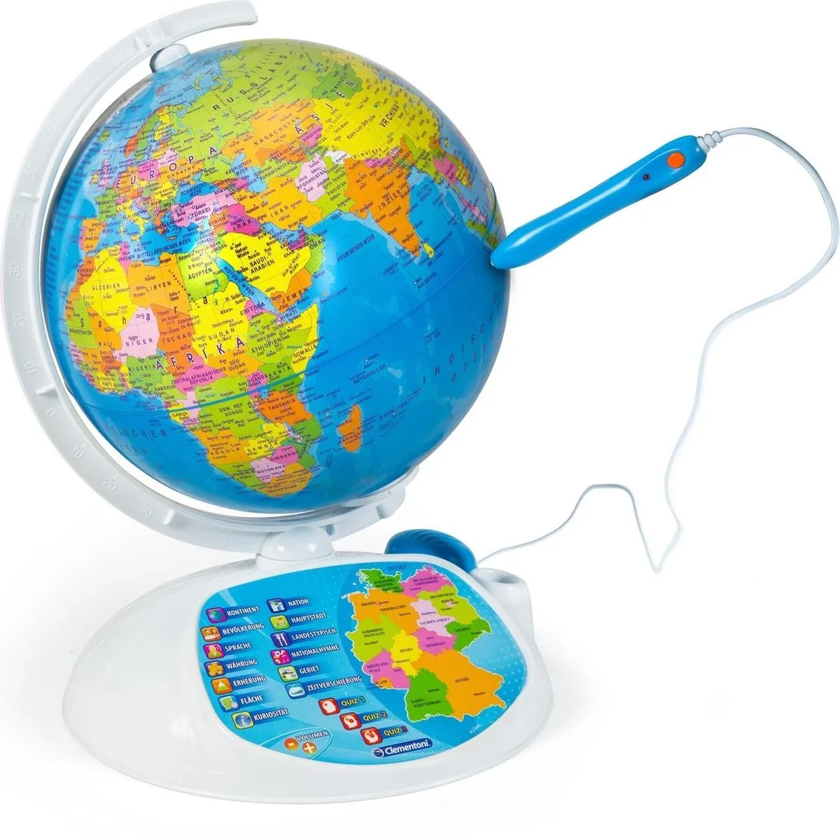 Clementoni Interactieve Wereldbol 32cm - Multi